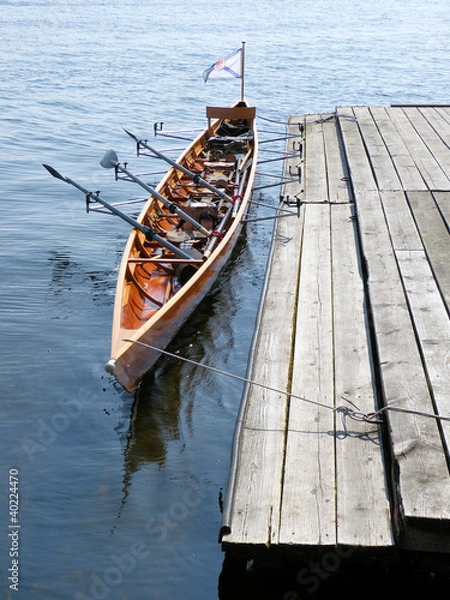 Obraz Ruderboot vierer