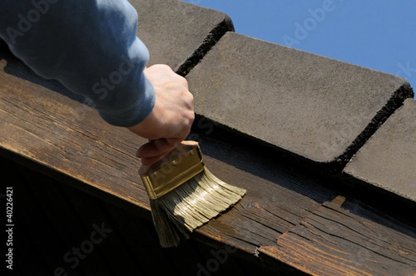 Fototapeta Streichen