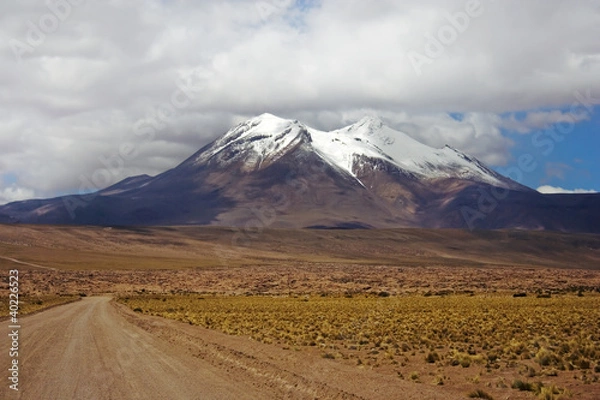 Obraz Volcano Miniques