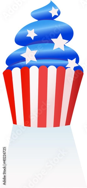 Obraz Сupcake USA