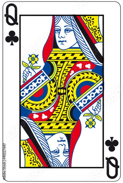 Fototapeta Kreuz Dame