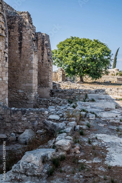 Fototapeta Kolossi castle, Cyprus