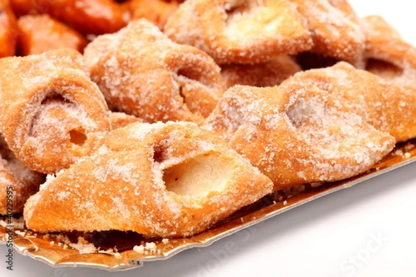 Obraz Pestiños de azúcar