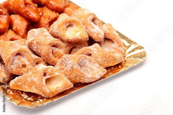 Obraz Pestiños de azúcar