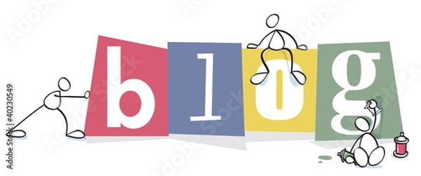 Obraz zabawny blog główny
