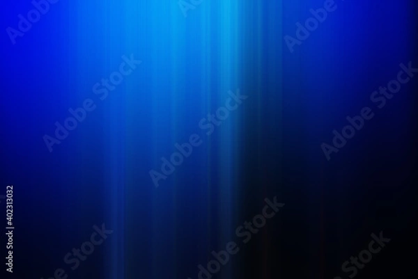 Fototapeta Abstract artwork made with blurred urban lights and shadows