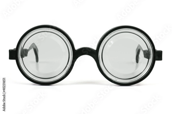 Obraz Toy plastic glasses