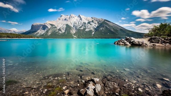 Obraz Lake Minnewanka