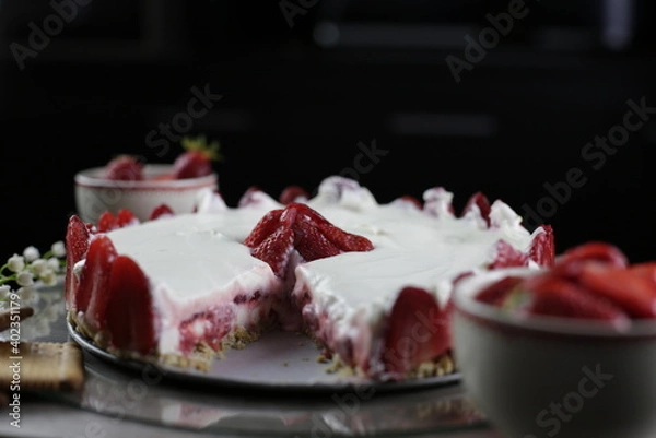 Fototapeta Cheesecake