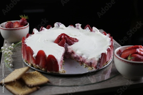 Fototapeta Cheesecake