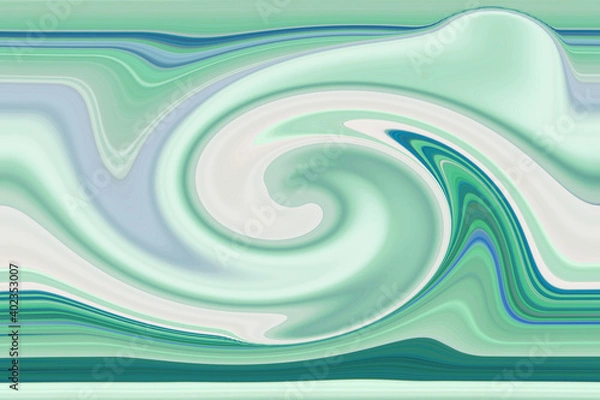 Obraz Abstract green background with old white vintage texture. Grunge backgrounds. Elegant green wallpaper or paper, green holiday. Christmas background or web design template for background layout announc