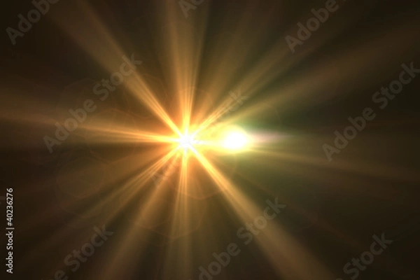 Obraz Lens flare abstract background