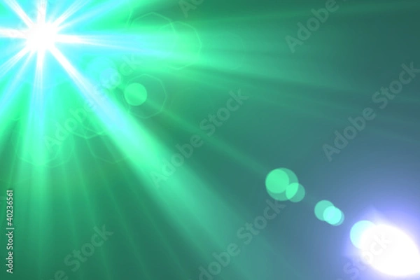 Obraz Lens flare abstract background