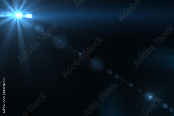 Obraz Lens flare abstract background