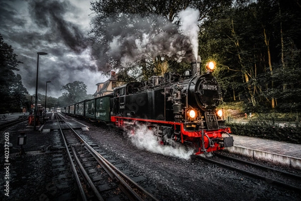 Fototapeta Rügen Express