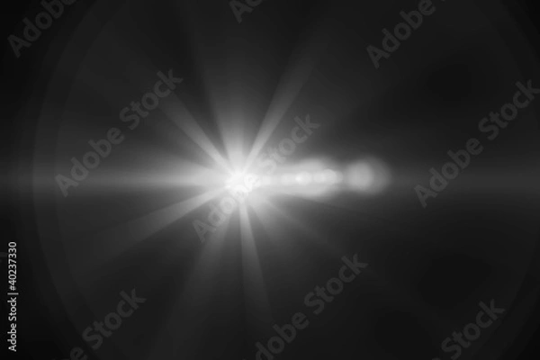 Obraz Lens flare abstract background
