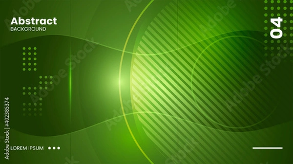 Obraz Abstract Green Background