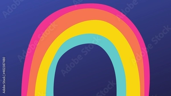 Fototapeta ilustração