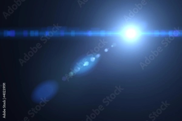 Obraz Lens flare abstract background