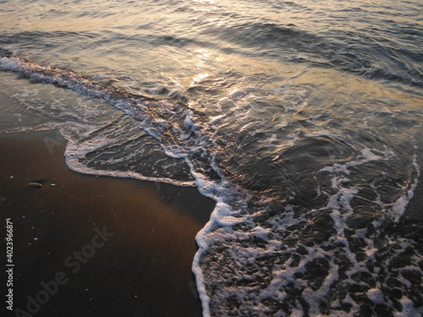 Obraz wave on the beach