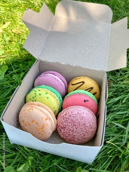 Obraz Macarons