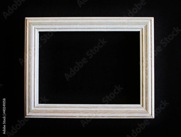 Fototapeta アンティークの木枠