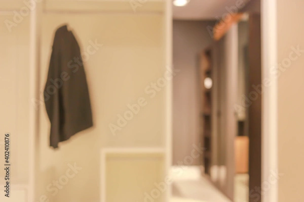 Obraz Blur interior background