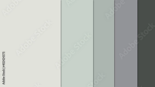 Fototapeta vector background with lines, green design