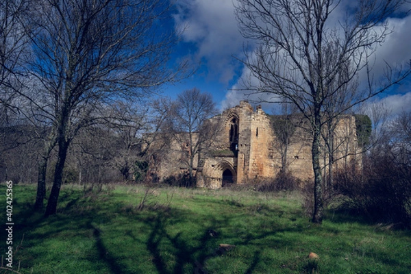 Fototapeta Monasterio de Bonabal