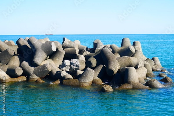 Obraz テトラポット