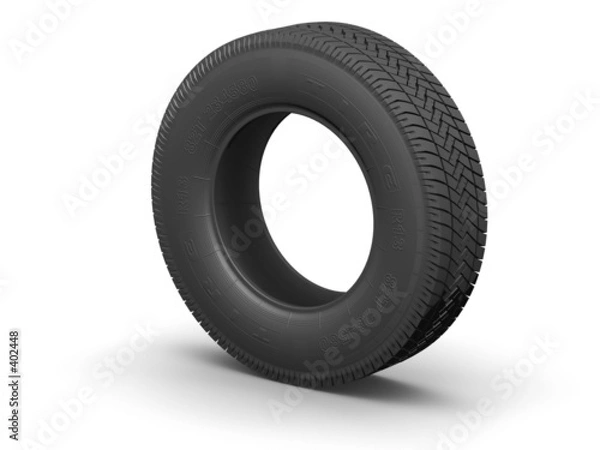 Fototapeta tire