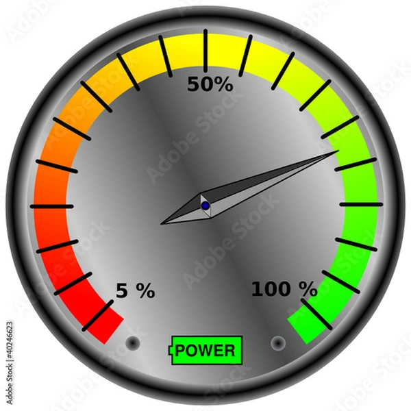 Obraz Tacho Power