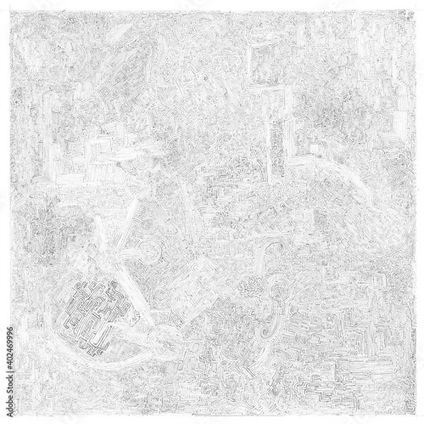 Fototapeta Darknet Maze