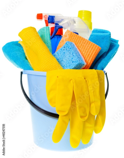 Fototapeta Cleaning concept