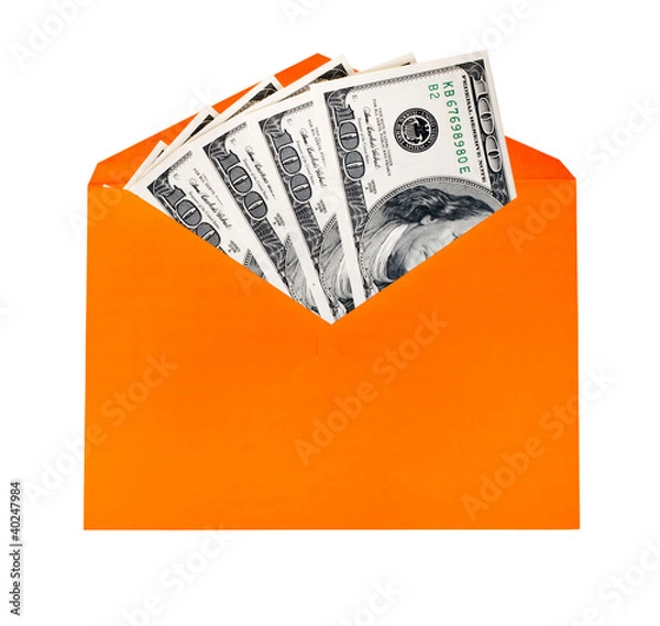 Obraz money envelope