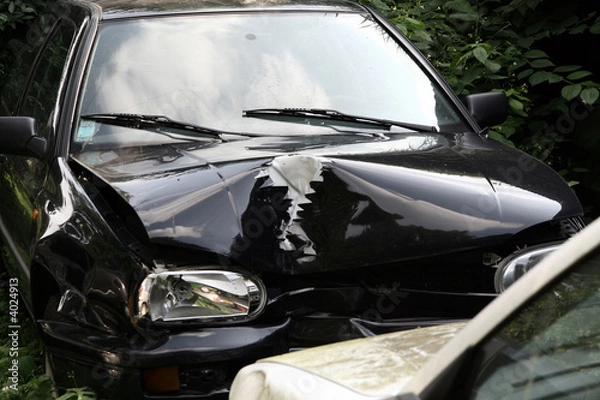 Obraz voiture accidente