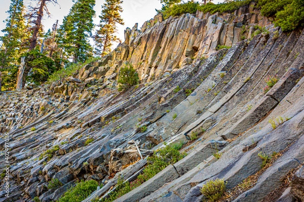 Obraz Devils Postpile National Monument
