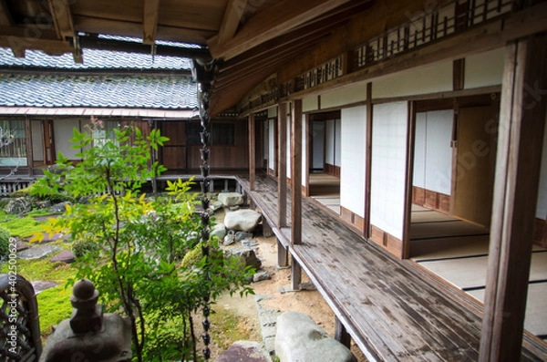 Obraz 秋の行基寺