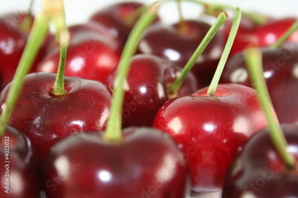 Fototapeta full frame cherries