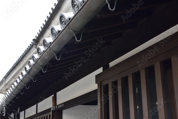 Fototapeta 日本の岡山県倉敷市の美しい風景