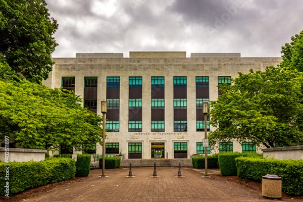Fototapeta Oregon Department of Transportation Building
