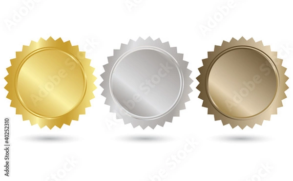 Fototapeta Zestaw wektorów tagów