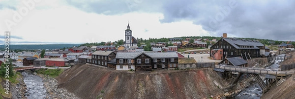 Obraz - [ ] Røros, Norway