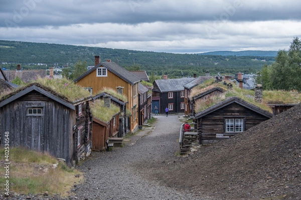 Obraz - [ ] Røros, Norway