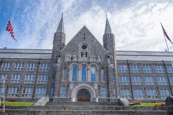 Obraz NTNU, Trondheim, Norway