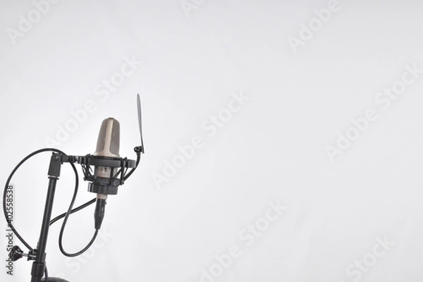 Fototapeta レコーディング機材