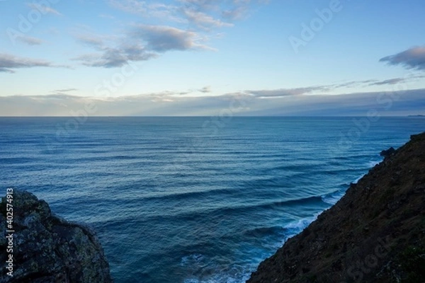 Fototapeta Looking out to sea from the cliffs of Cape Byron - Byron Bay