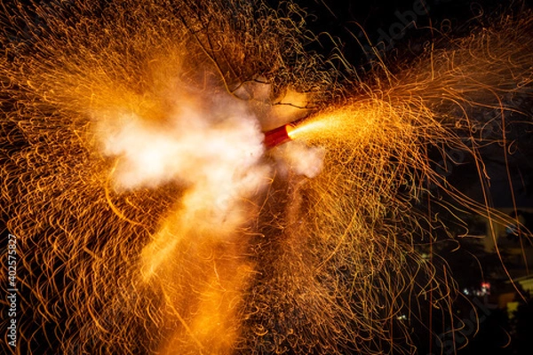 Fototapeta Sylvester Böller