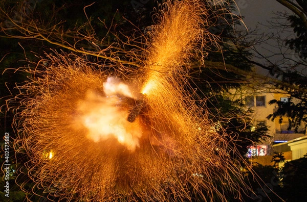 Fototapeta Sylvester Böller