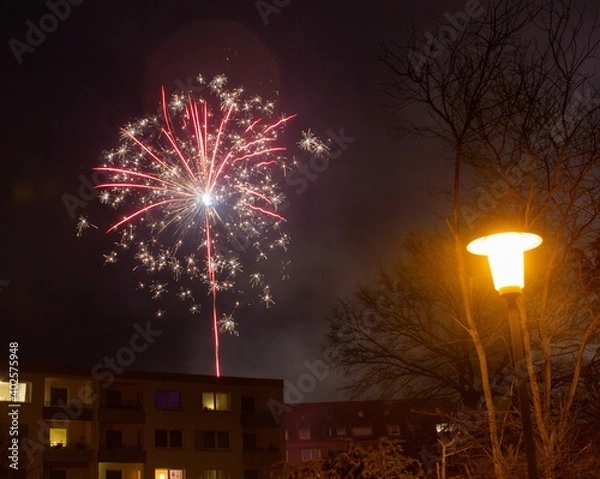 Fototapeta Silvester 2021